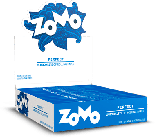 display zomo paper azul perfect