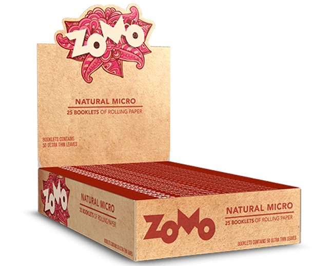 display zomo papel linha natural