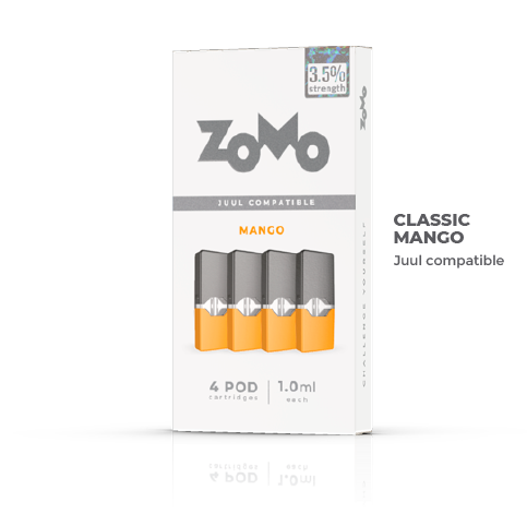 Embalagem Zomo Zpod Classic Mango