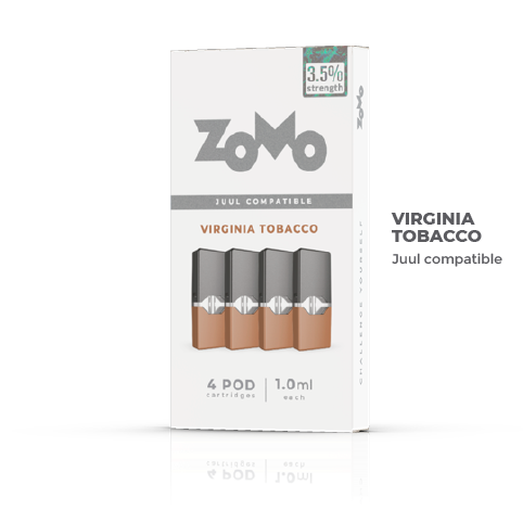 Embalagem Zomo Zpod Virginia tobacco