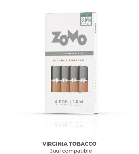 Embalagem Zomo Zpod Virginia tobacco