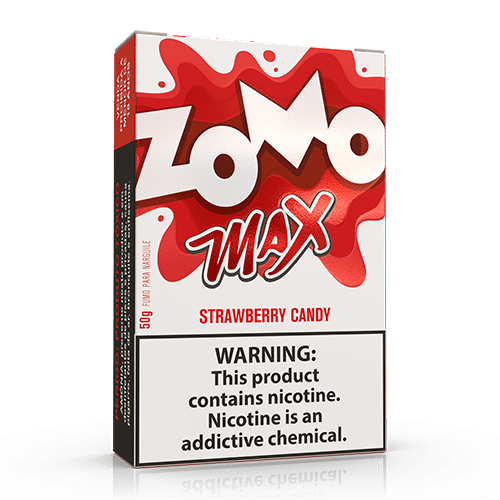 ZOMO MAX STRAWBERRY CANDY